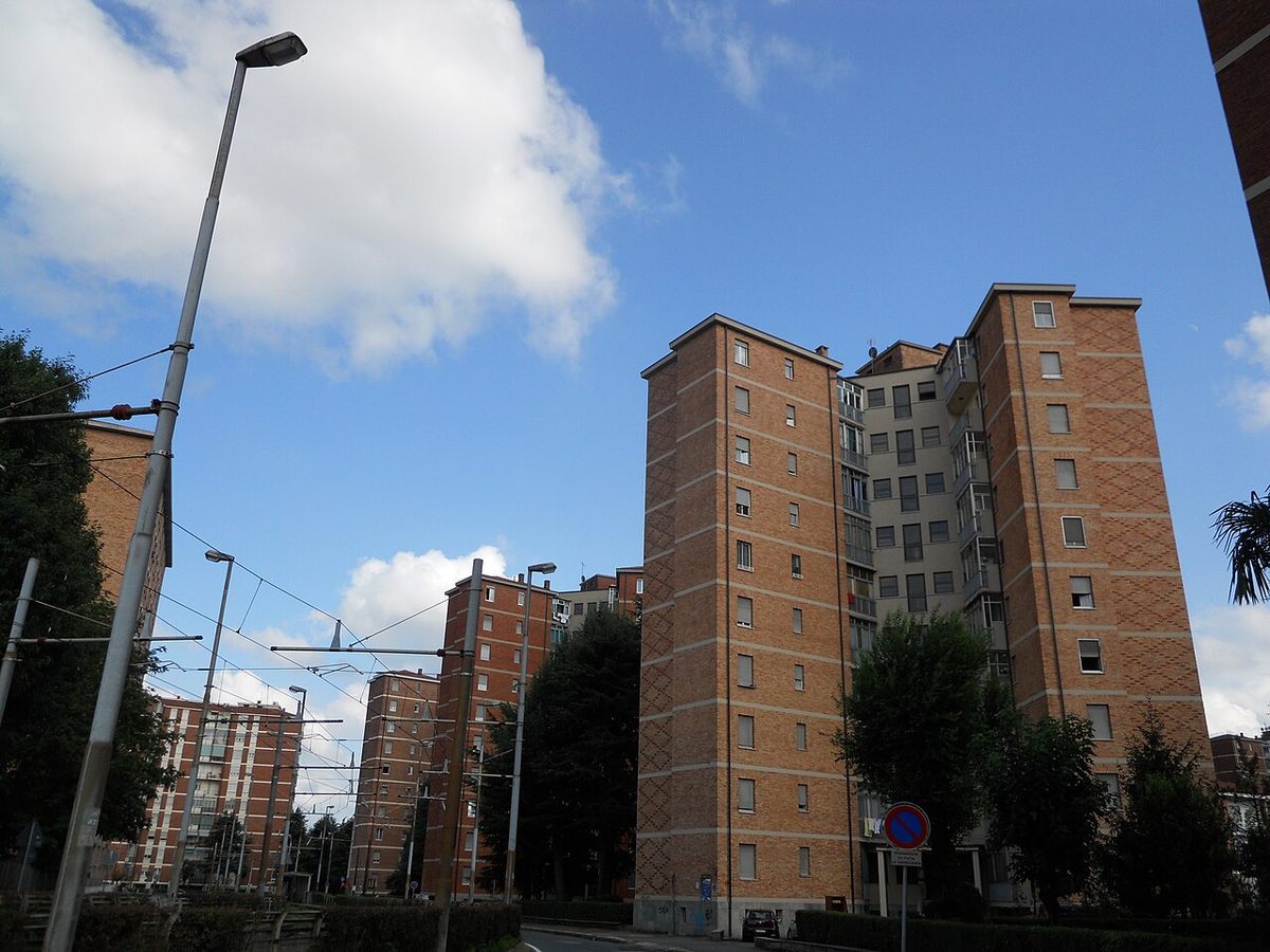 Palazzi tipici del quartiere Vallette