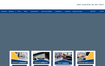 La home page di autotorino.it nel 2023