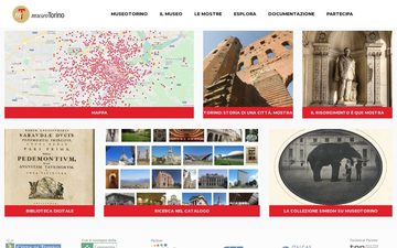 La home page di museotorino.it, 25 settembre 2026