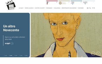 La home page di gamtorino.it, 25 settembre 2026