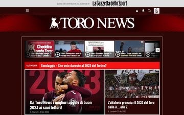 Главная страница toronews.net в 2023 году