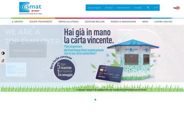 La home page di smatorino.it nel 2023