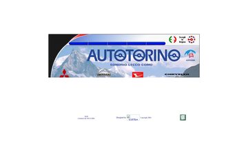 La home page di autotorino.it nel 2002