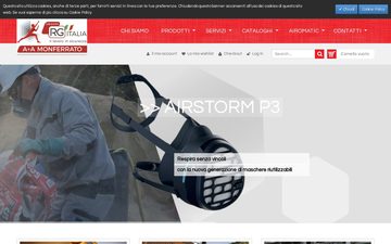 La home page di aamonferrato.com, 26 settembre 2026