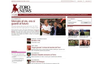 Главная страница toronews.net в 2012 году