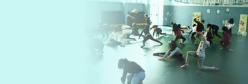 Dance workshop with children of Mus-e Torino