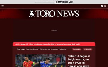 Главная страница toronews.net, 26 сентября 2026 года
