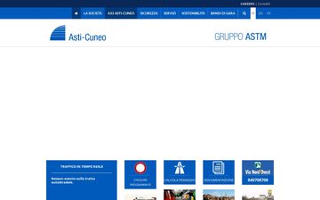 Главная страница asticuneo.it в 2023 году