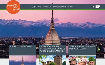 La home page di piemonteitalia.eu, 25 settembre 2026